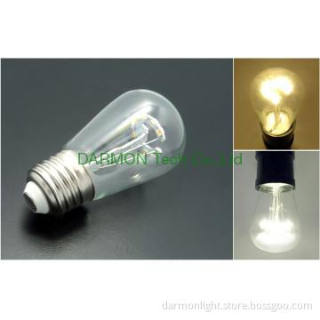 Omni-directional led little S14 bulb replaces of 11W incandescent S14